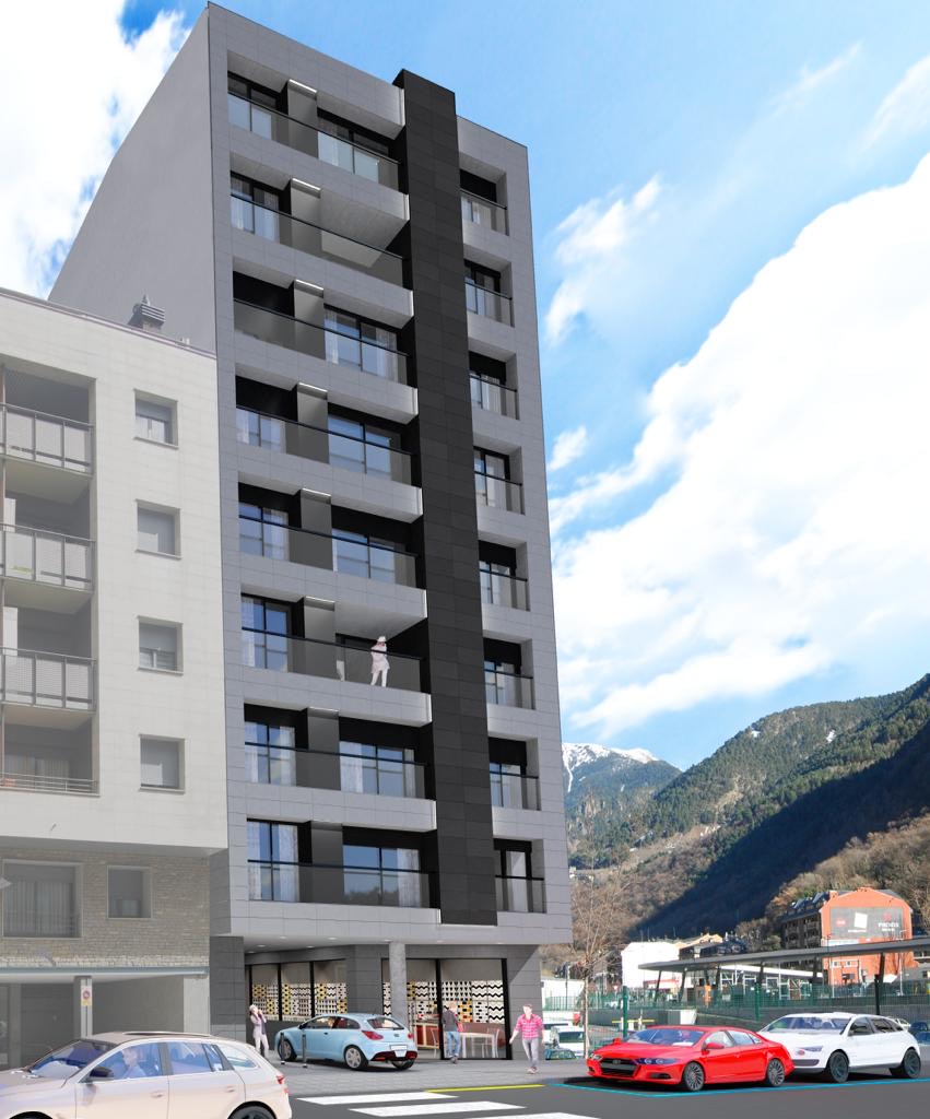 Edifici Dr. Cardelús, Carrer Prat del Rull, Andorra la Vella